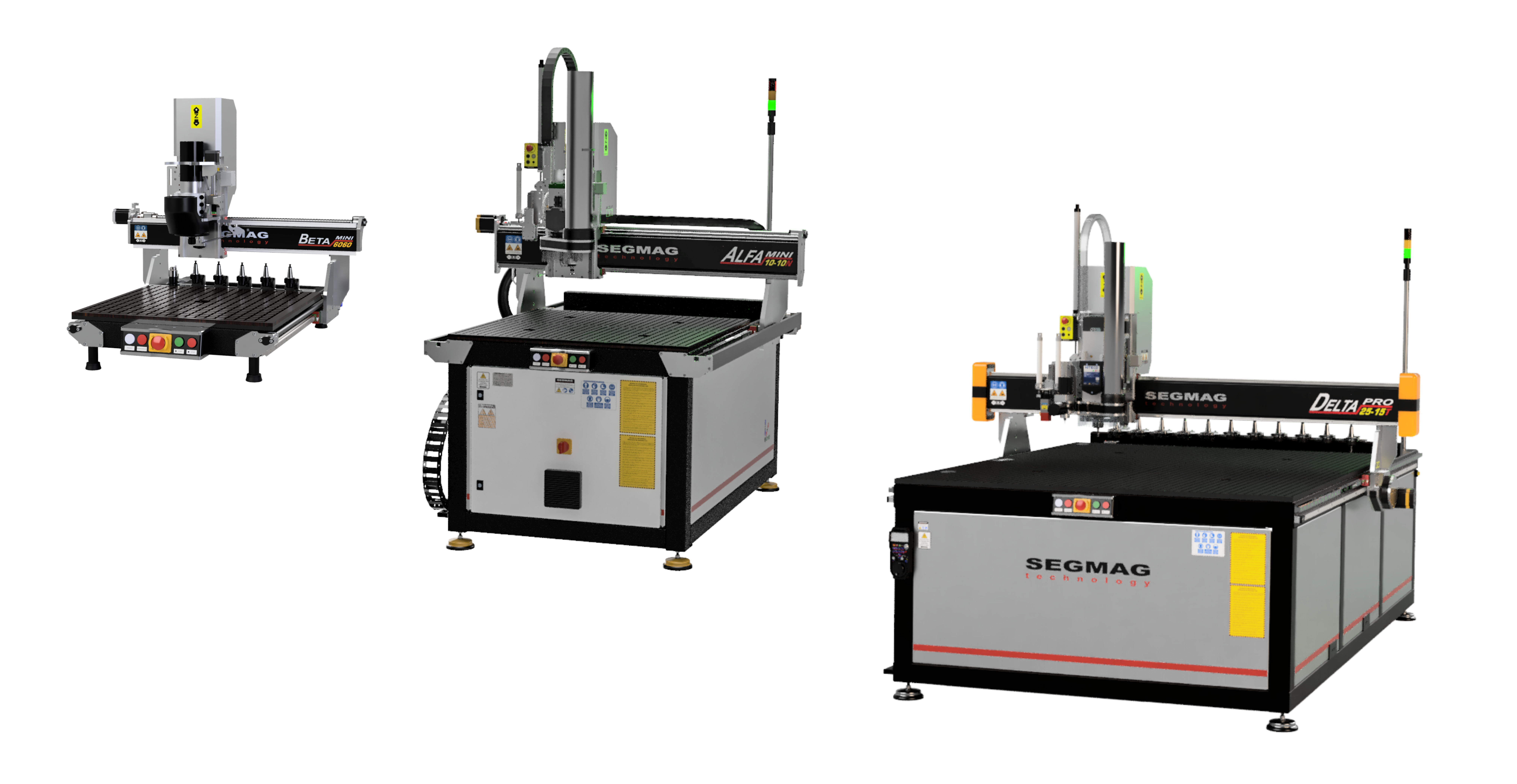 Gama CNC SEGMAG