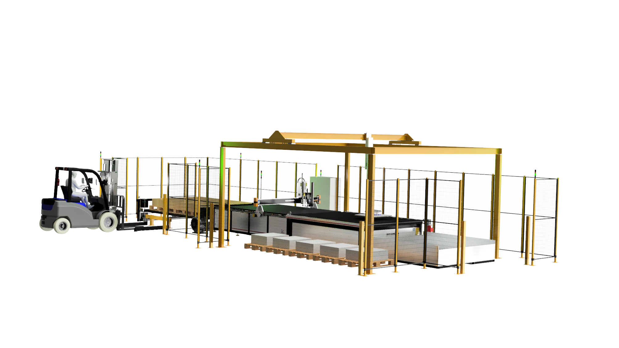 Automated CNC Line