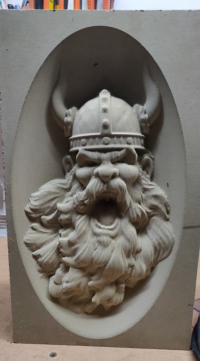 Relevo 3D — figura