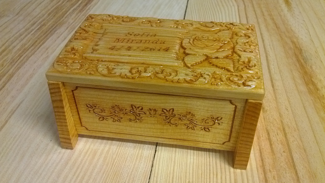 Caixa decorativa