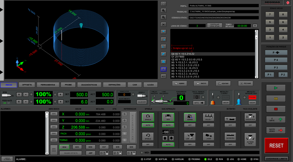Segmag Screenshot