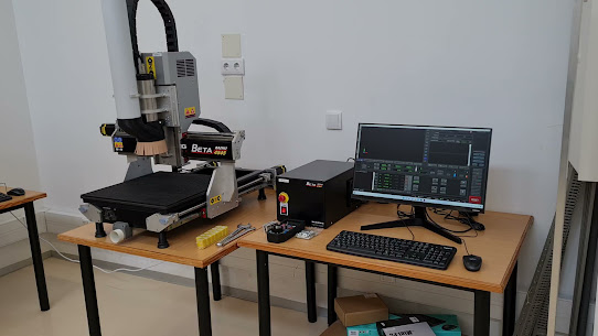 CNC em escolas