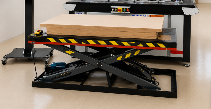 Scissor Lift Table