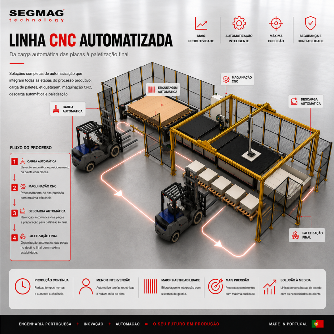 Automated CNC Production Line
