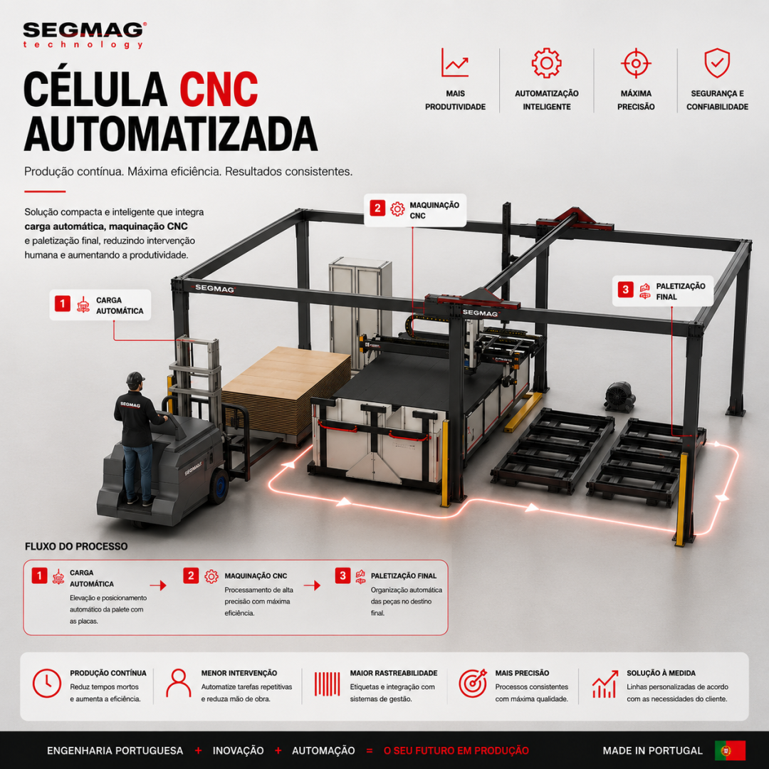 Automated CNC Production Line