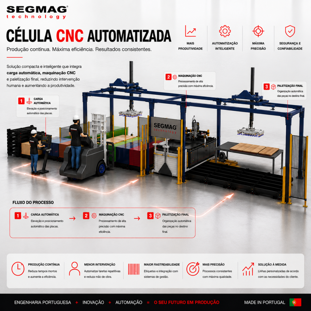 Automated CNC Production Line