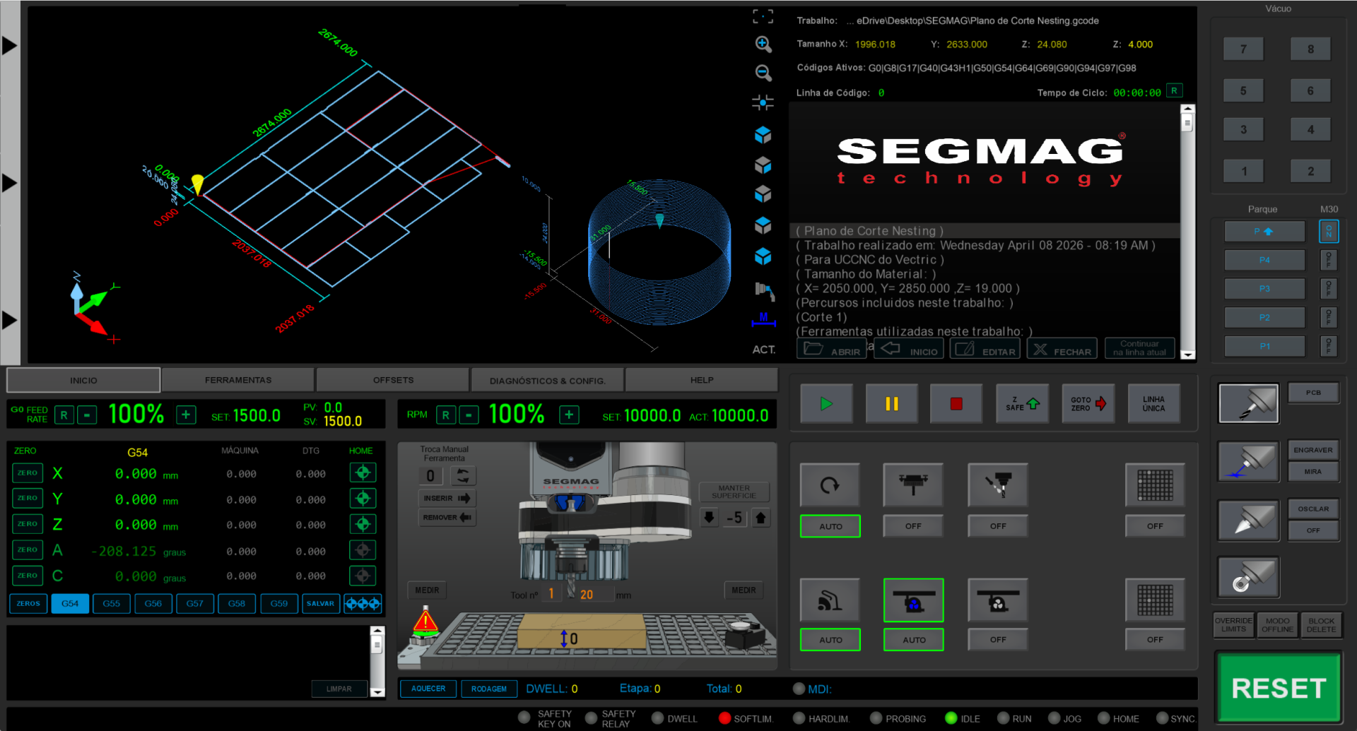 Segmag Screenshot